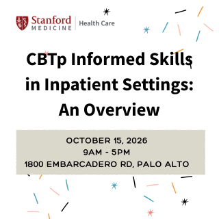 CBTp Informed Skills in Inpatient Settings: An Overview Banner